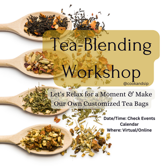 Virtual Tea Blending Workshop