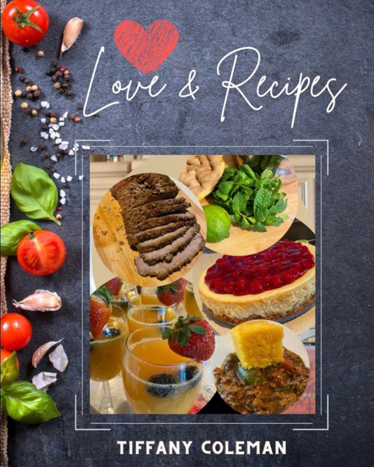 Love and Recipes Cookbook