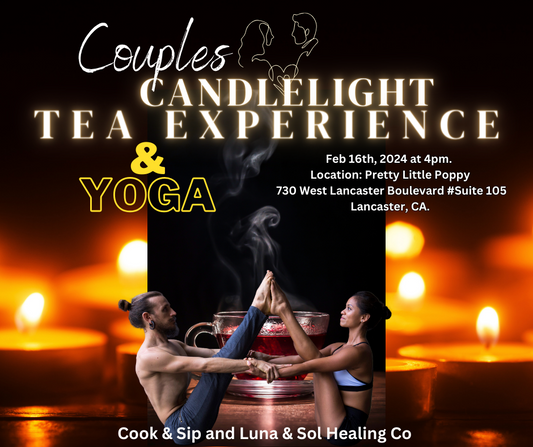 Couples Candlelight Tea & Yoga