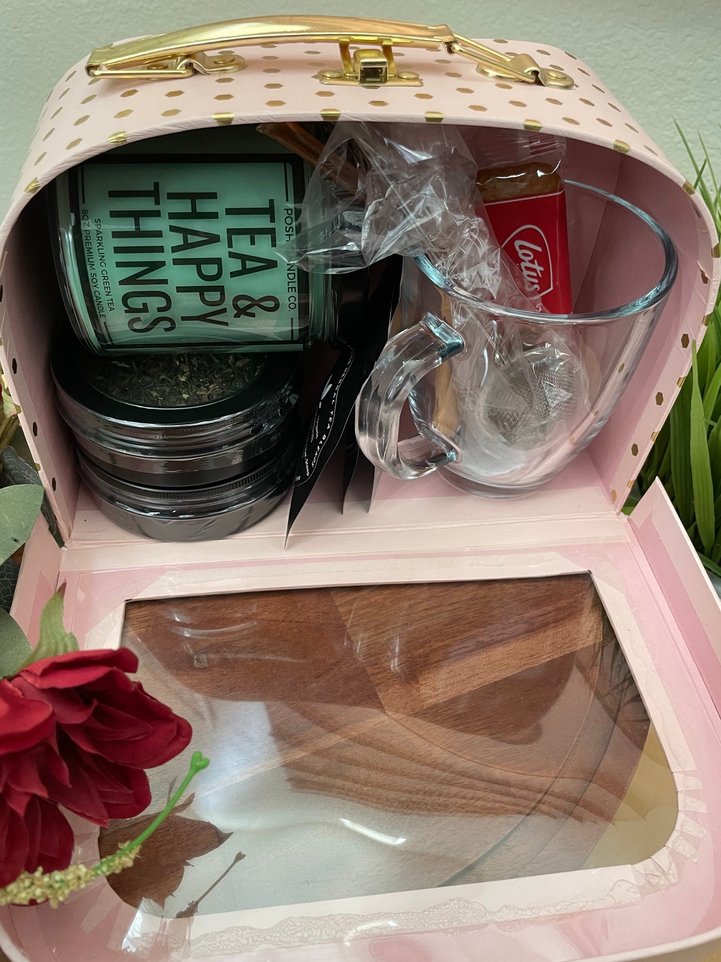 Tea Tasting Kit in a Box