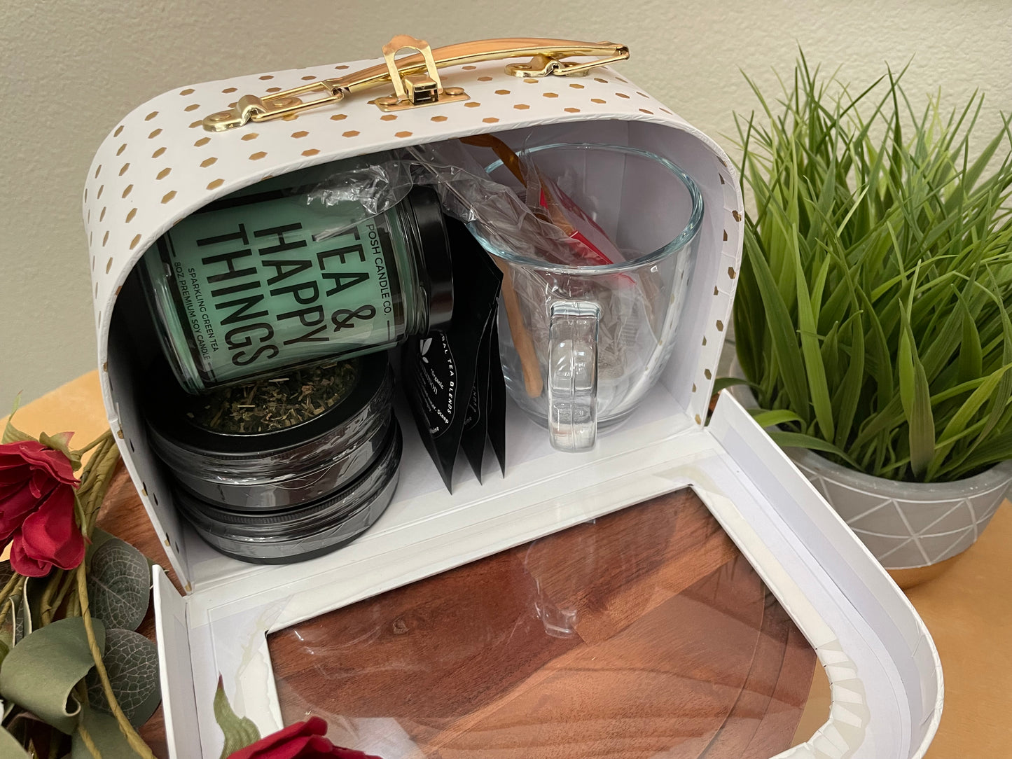Tea Tasting Kit in a Box