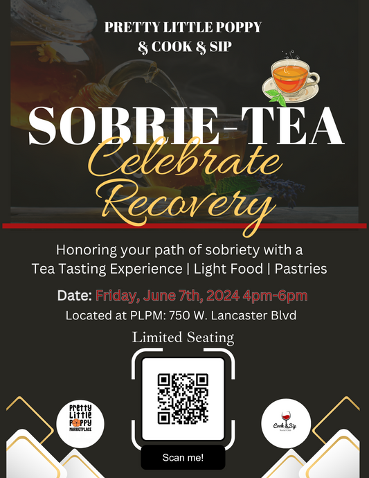 Sobrie-Tea Event June 7th