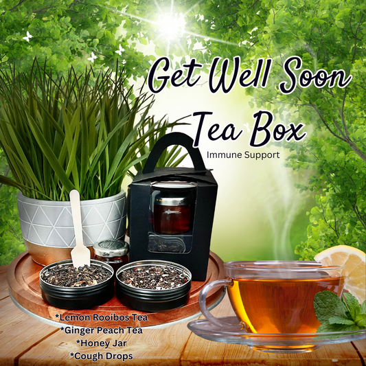 Get Well Soon Tea Box